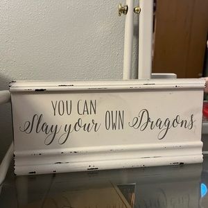 Decor sign